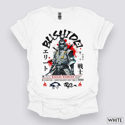 Badass_Bushido_Samurai_Warrior_Unisex_T-Shirt__White__Mockup