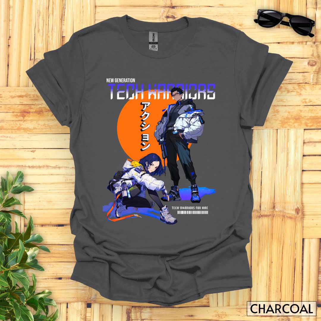 New_Generation_Tech_Warriors_for_Hire_Unisex_T-Shirt__Charcoal__FBIG_Mockup