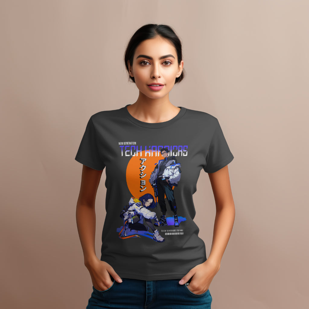 New_Generation_Tech_Warriors_for_Hire_Unisex_T-Shirt__Charcoal__Mockup_2