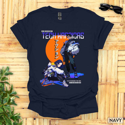 New_Generation_Tech_Warriors_for_Hire_Unisex_T-Shirt__Navy__FBIG_Mockup