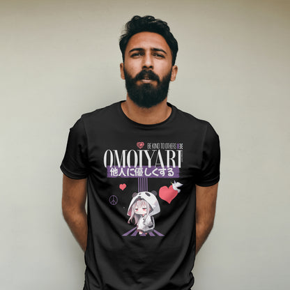 Omoiyari_Be_Kind_to_Others_Cutie_Unisex_T-Shirt__Black__Mockup_3