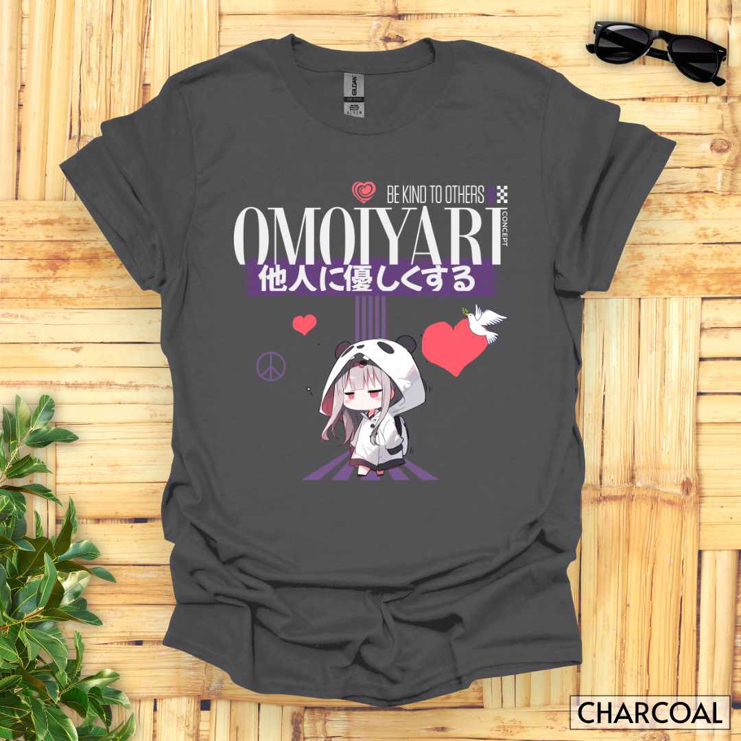 Omoiyari_Be_Kind_to_Others_Cutie_Unisex_T-Shirt__Charcoal__FBIG_Mockup