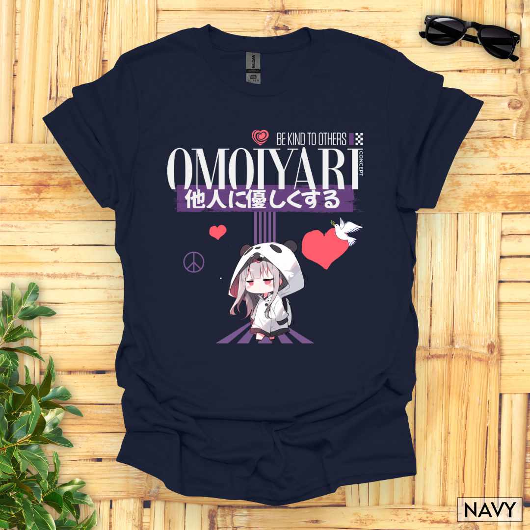 Omoiyari_Be_Kind_to_Others_Cutie_Unisex_T-Shirt__Navy__FBIG_Mockup