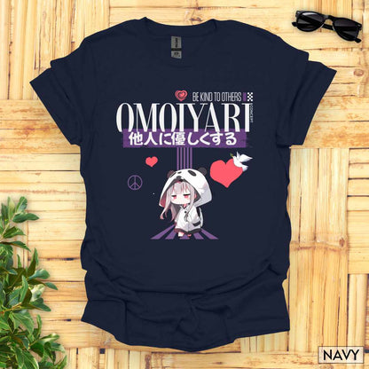 Omoiyari_Be_Kind_to_Others_Cutie_Unisex_T-Shirt__Navy__FBIG_Mockup