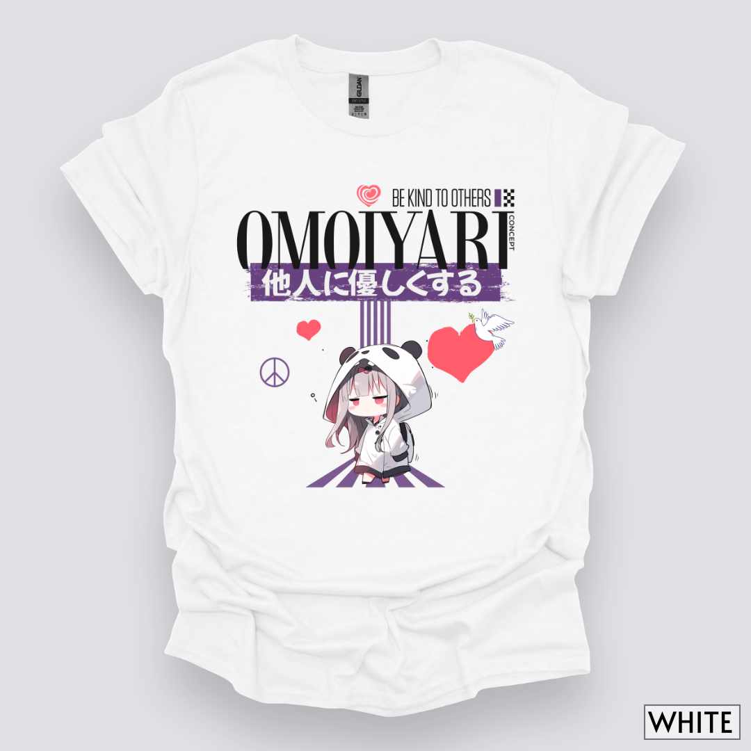Omoiyari_Be_Kind_to_Others_Cutie_Unisex_T-Shirt__White__Mockup