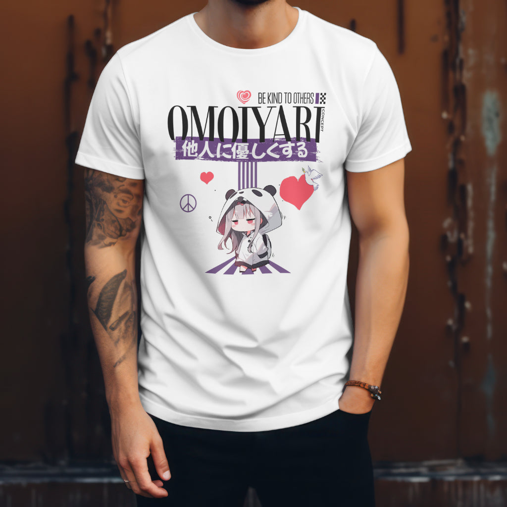 Omoiyari_Be_Kind_to_Others_Cutie_Unisex_T-Shirt__White__Mockup_3