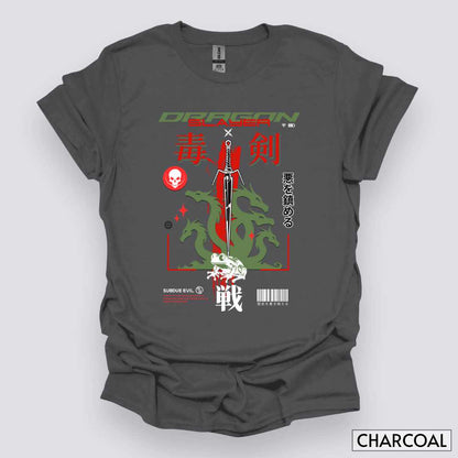 Subdue_the_Dragon_Venom_Sword_Unisex_T-Shirt__Charcoal__Mockup