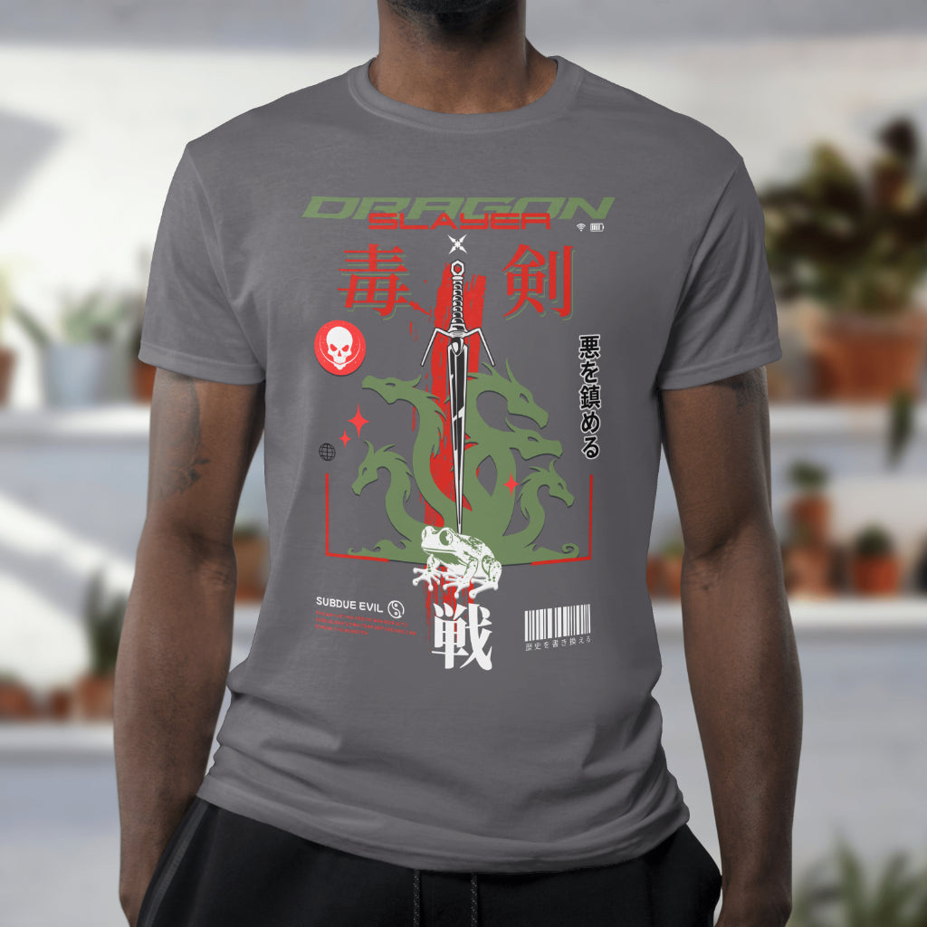 Subdue_the_Dragon_Venom_Sword_Unisex_T-Shirt__Charcoal__Mockup_1