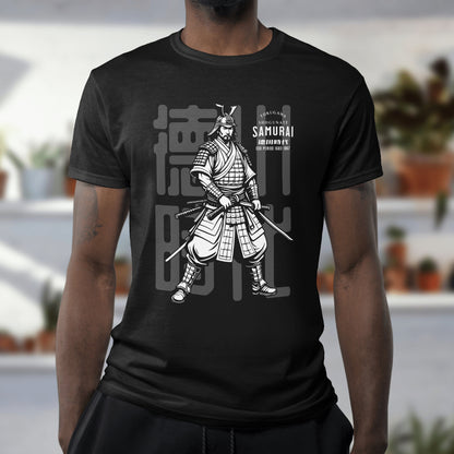 Tokugawa_Shogunate_Samurai_Unisex_T-Shirt__Black__Mockup_1